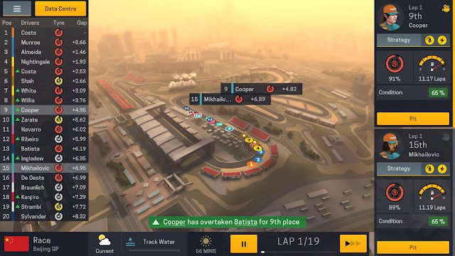 Motorsport Manager Mobile 2 Resimleri