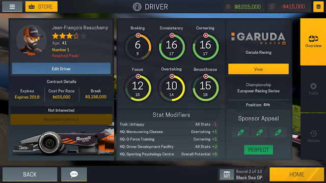 Motorsport Manager Mobile 2 Resimleri