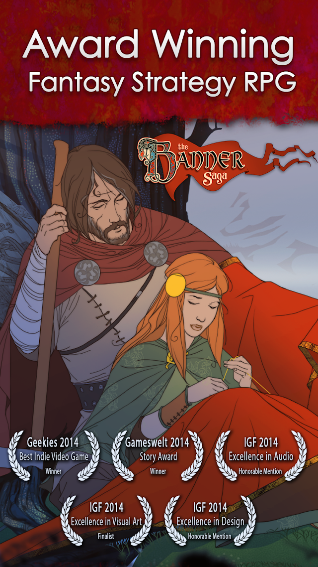 The Banner Saga Resimleri