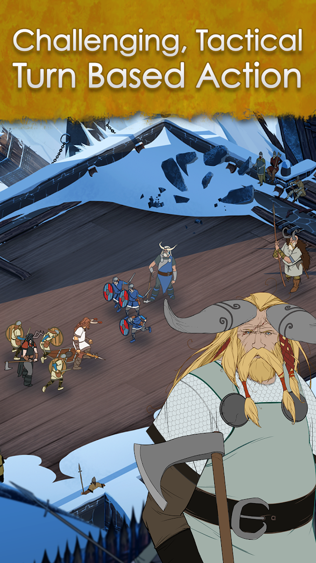 The Banner Saga Resimleri