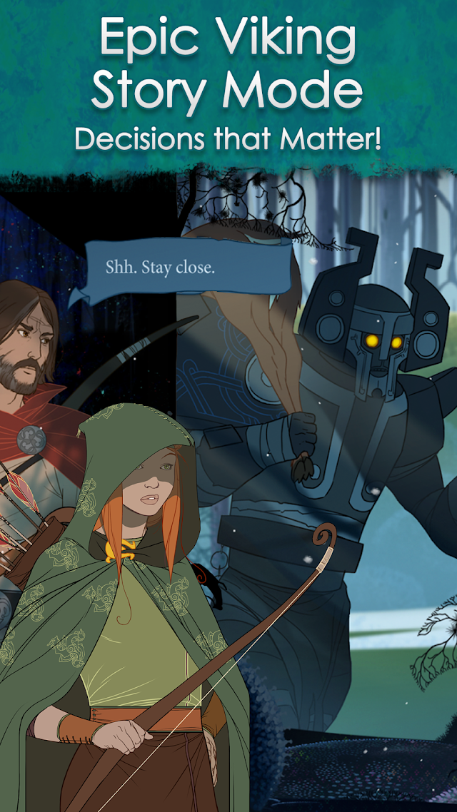 The Banner Saga Resimleri