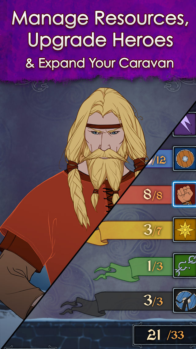 The Banner Saga Resimleri