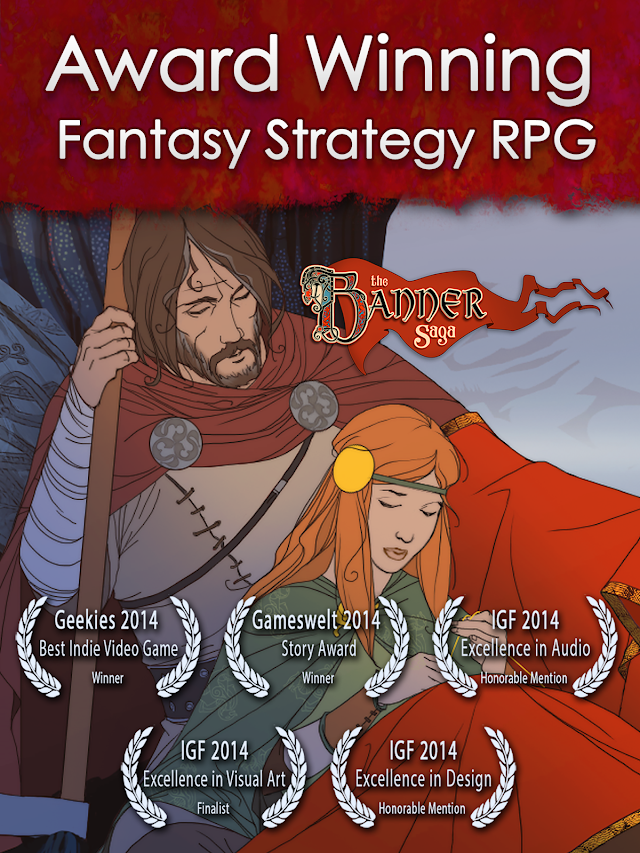 The Banner Saga Resimleri