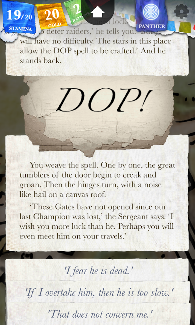 Sorcery! Resimleri