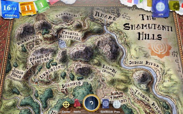 Sorcery! Resimleri
