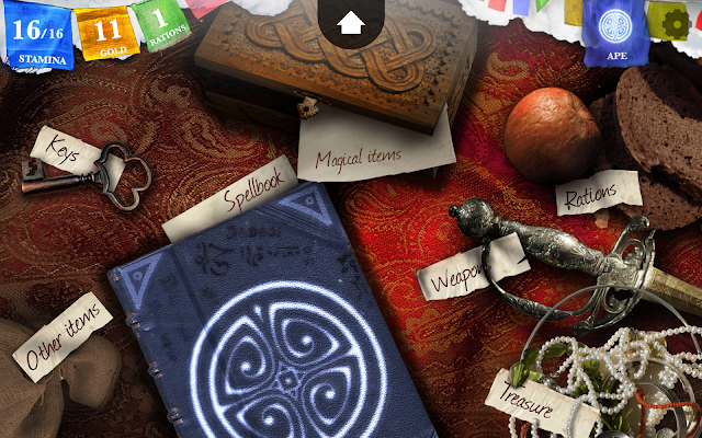Sorcery! Resimleri
