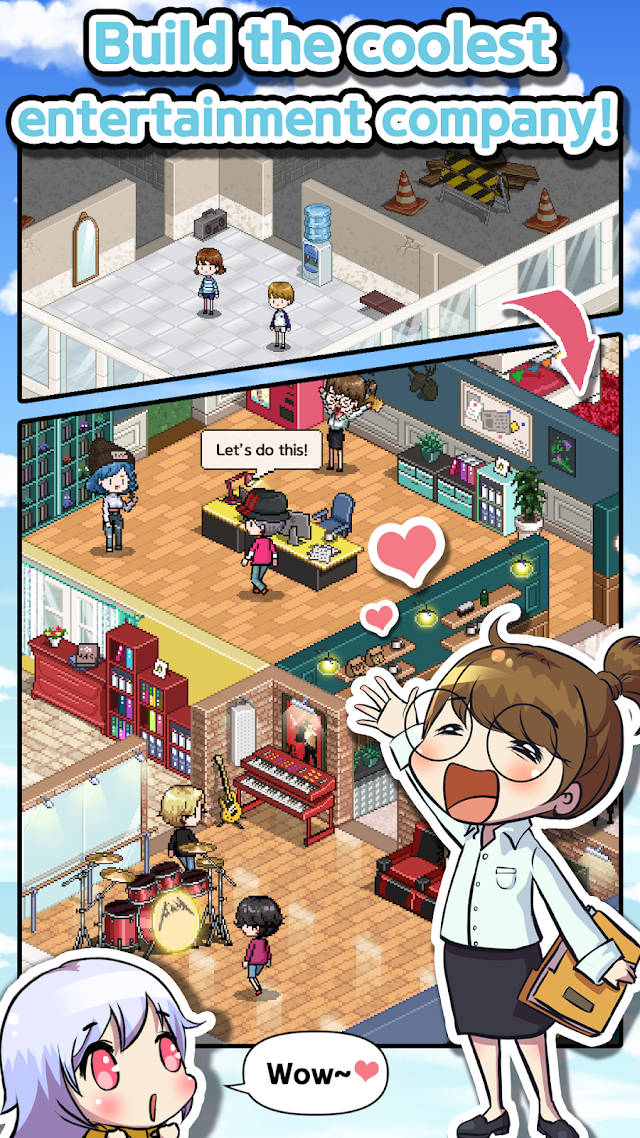 K-POP Idol Producer Resimleri