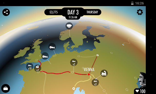 80 Days Resimleri