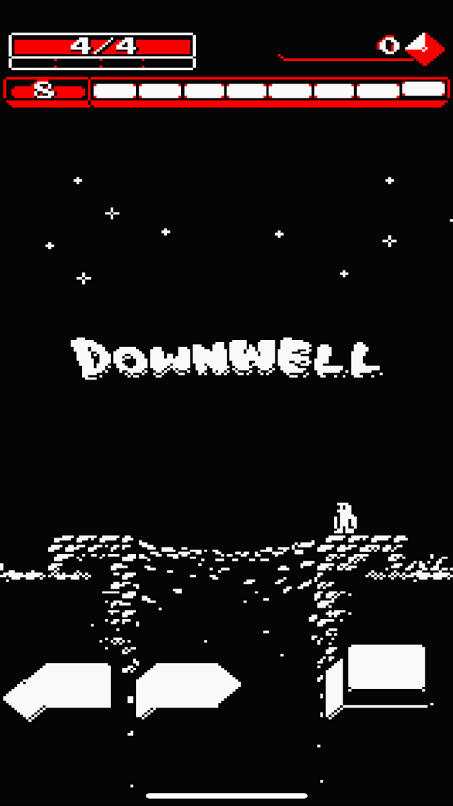 Downwell Resimleri