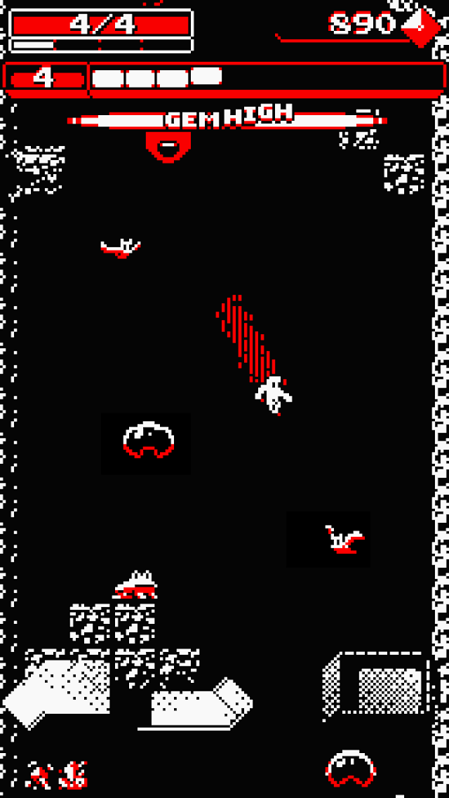 Downwell Resimleri
