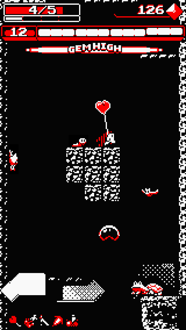 Downwell Resimleri
