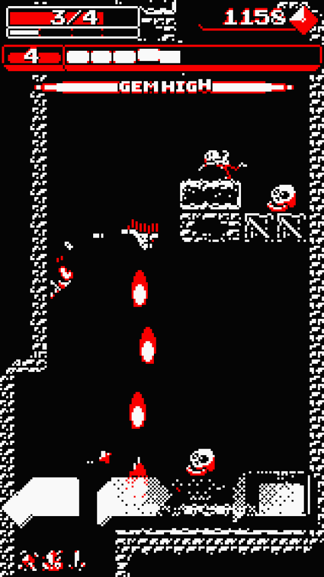 Downwell Resimleri