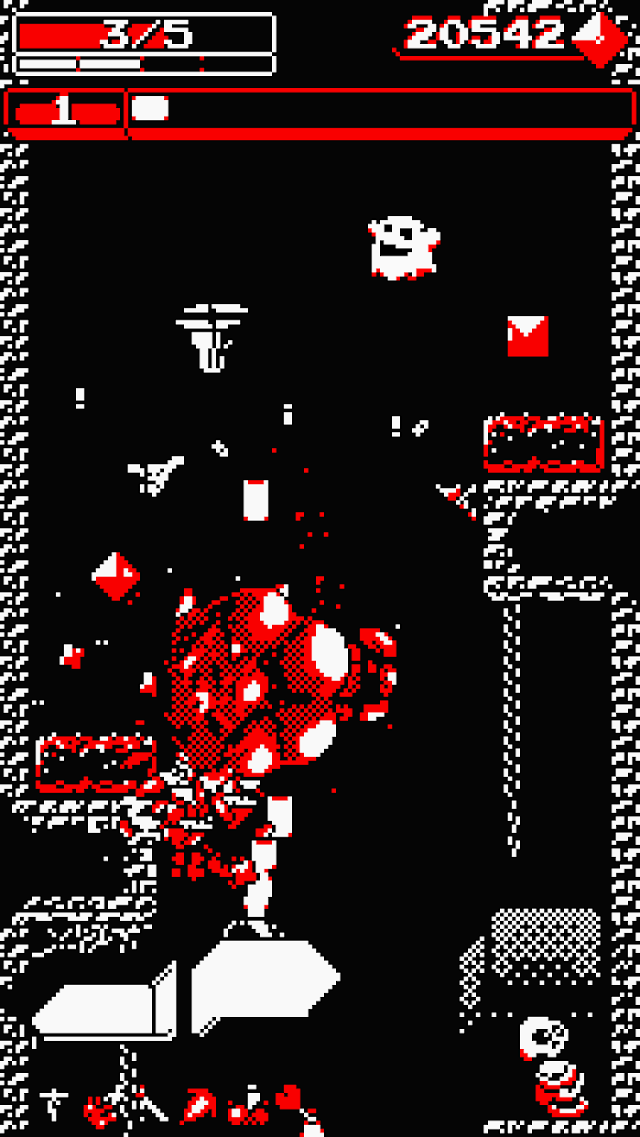 Downwell Resimleri