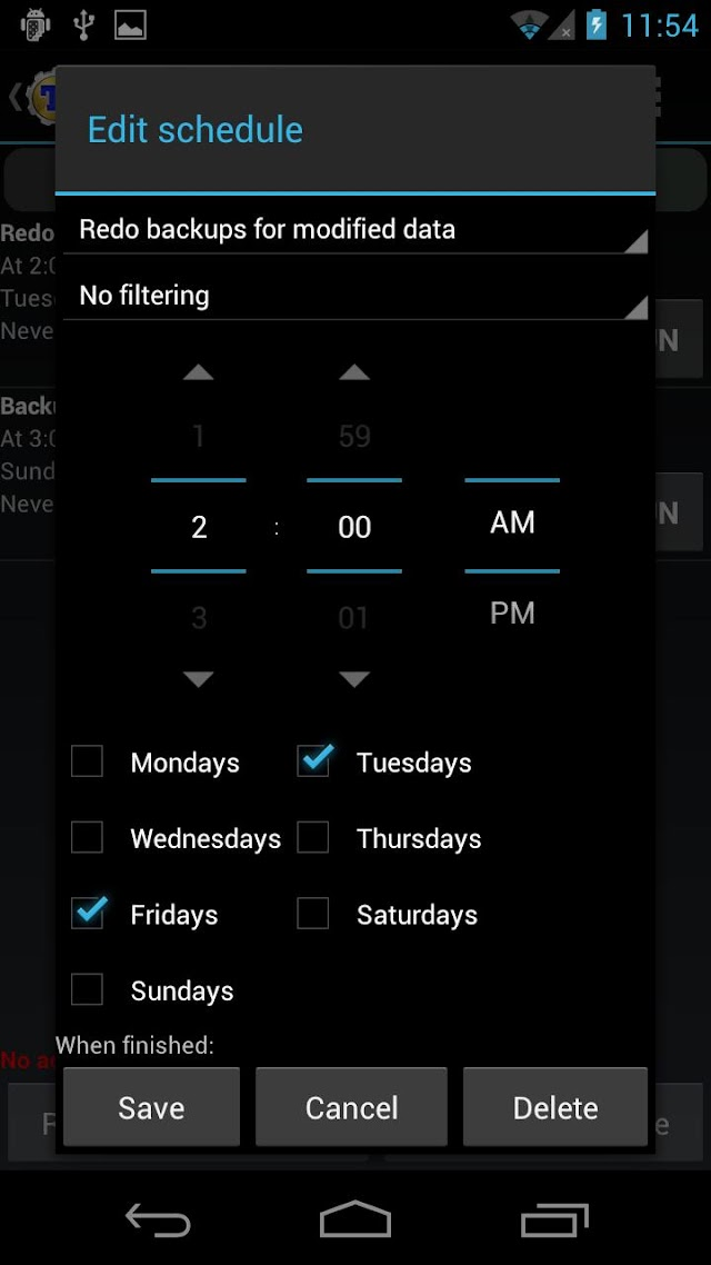 Titanium Backup (root needed) Resimleri