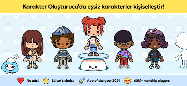 Toca Boca World Resimleri