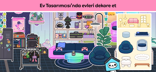 Toca Boca World Resimleri