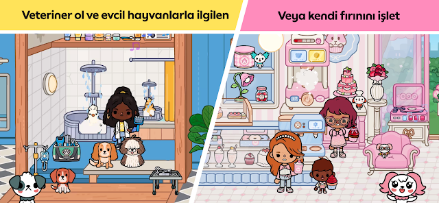 Toca Boca World Resimleri