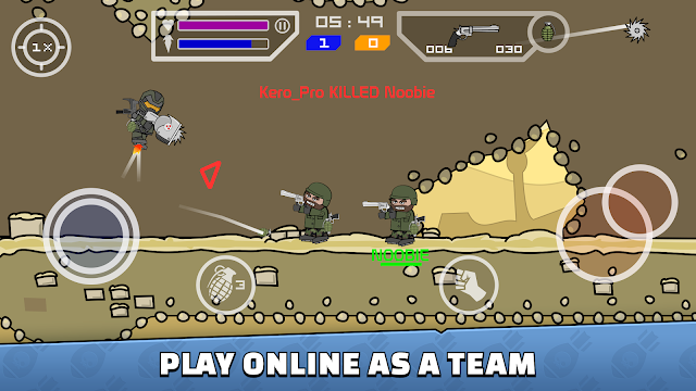 Mini Militia - War.io Resimleri