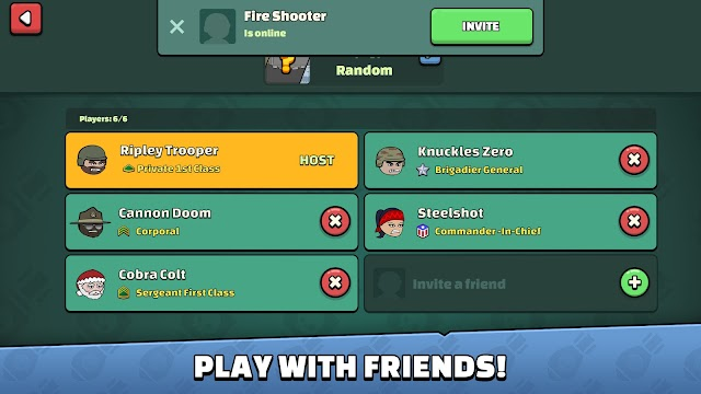 Mini Militia - War.io Resimleri