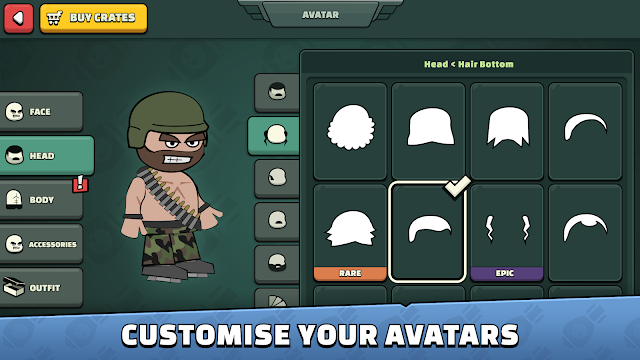 Mini Militia - War.io Resimleri