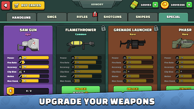 Mini Militia - War.io Resimleri