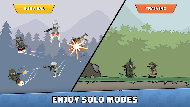 Mini Militia - War.io Resimleri