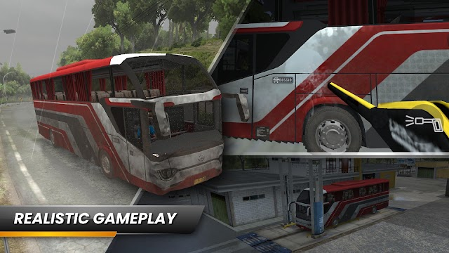 Bus Simulator Indonesia Resimleri
