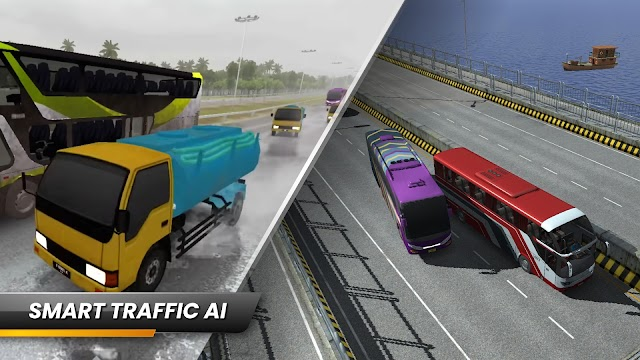 Bus Simulator Indonesia Resimleri