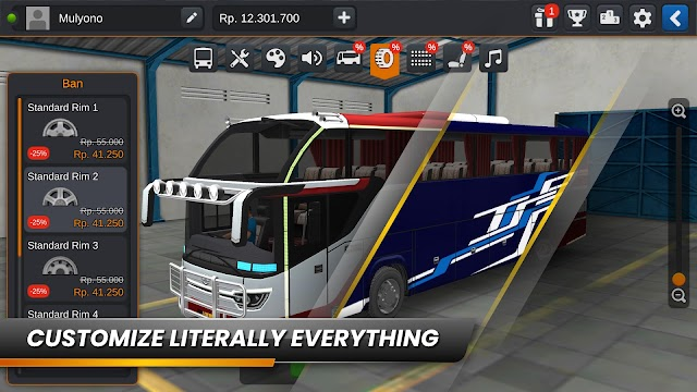 Bus Simulator Indonesia Resimleri