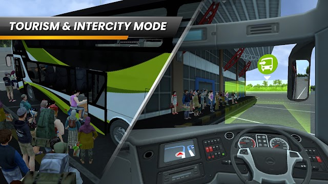 Bus Simulator Indonesia Resimleri