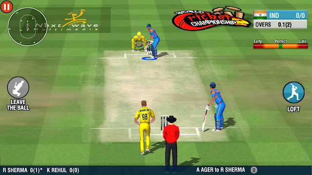 World Cricket Championship 2 Resimleri