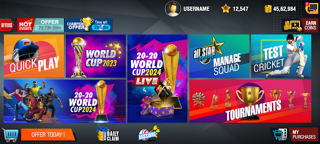 World Cricket Championship 2 Resimleri