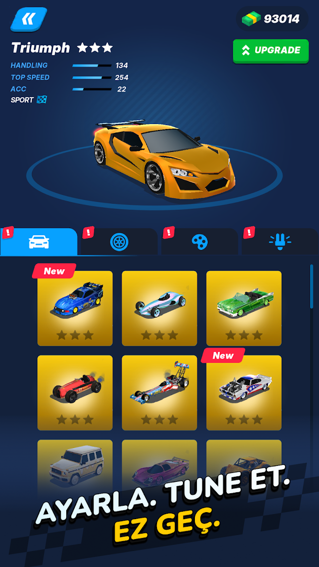 Race Master 3D: Araba Yarışı Resimleri