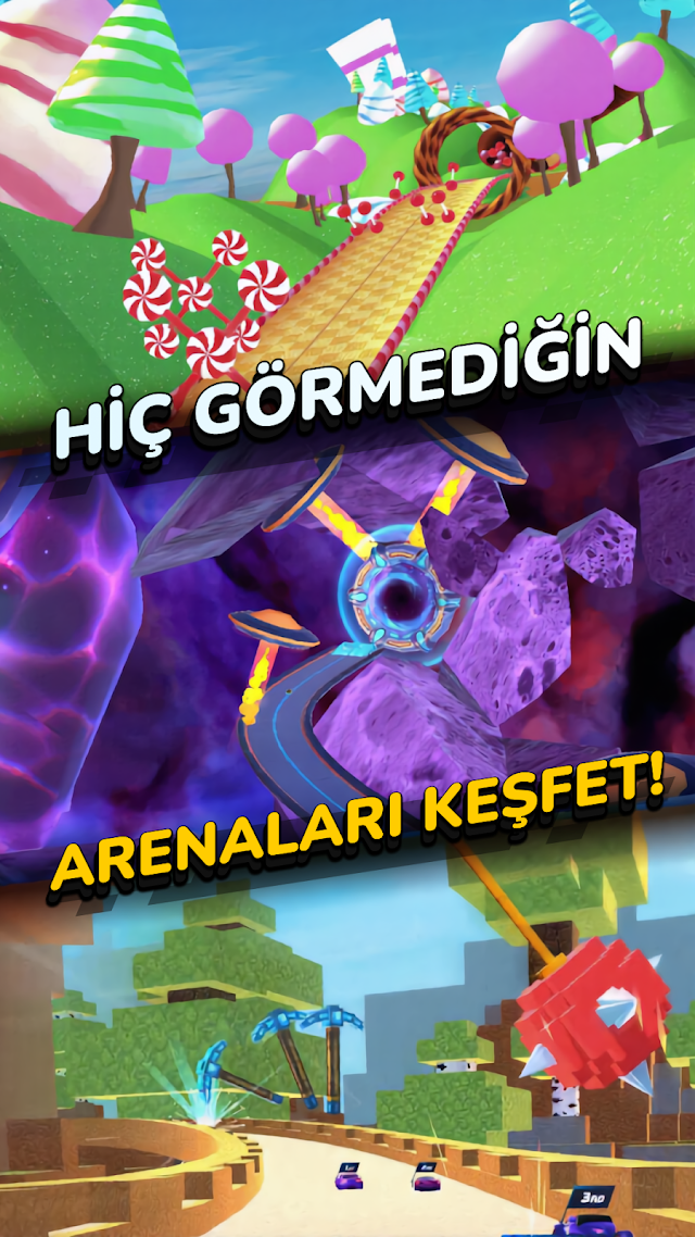 Race Master 3D: Araba Yar��� Resimleri