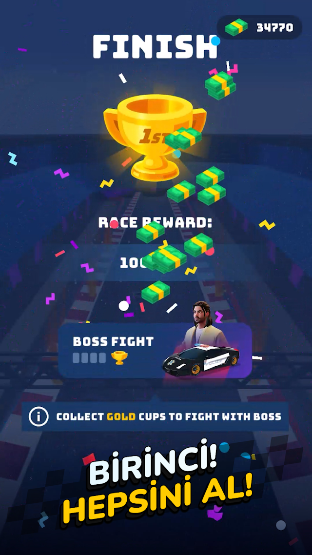 Race Master 3D: Araba Yar��� Resimleri
