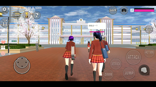 SAKURA School Simulator Resimleri