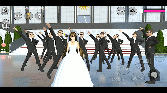 SAKURA School Simulator Resimleri