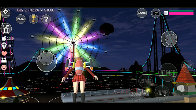 SAKURA School Simulator Resimleri