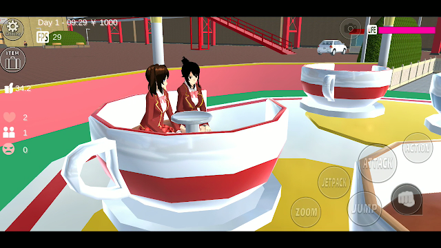 SAKURA School Simulator Resimleri