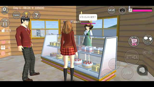 SAKURA School Simulator Resimleri