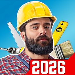 Android House Flipper: Ev tasar�m� ikonu