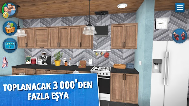 House Flipper: Ev tasarımı Resimleri