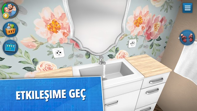 House Flipper: Ev tasarımı Resimleri