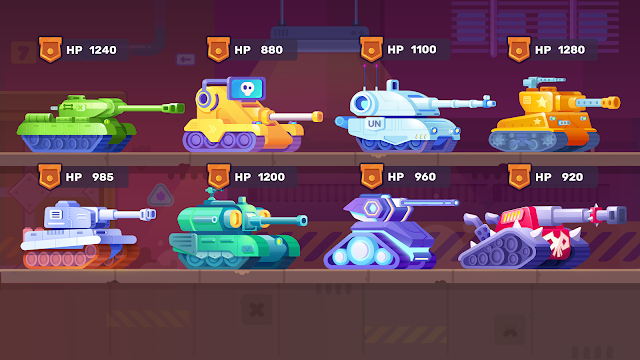 Tank Stars � Sava� Oyunu Resimleri