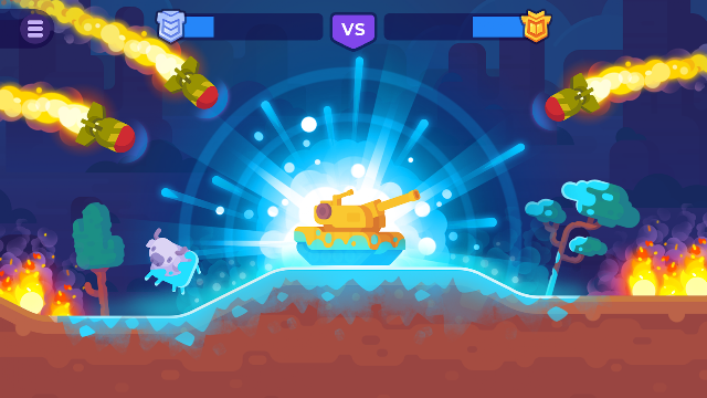 Tank Stars � Sava� Oyunu Resimleri