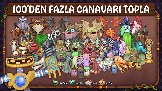 My Singing Monsters Resimleri