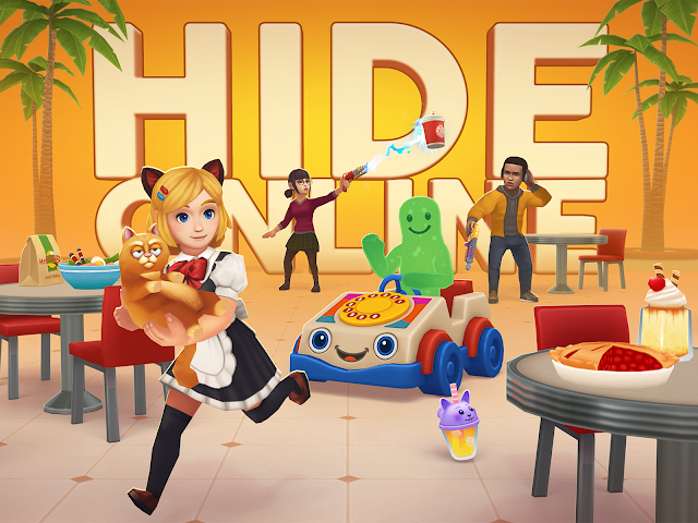 Hide Online: Saklambaç Resimleri