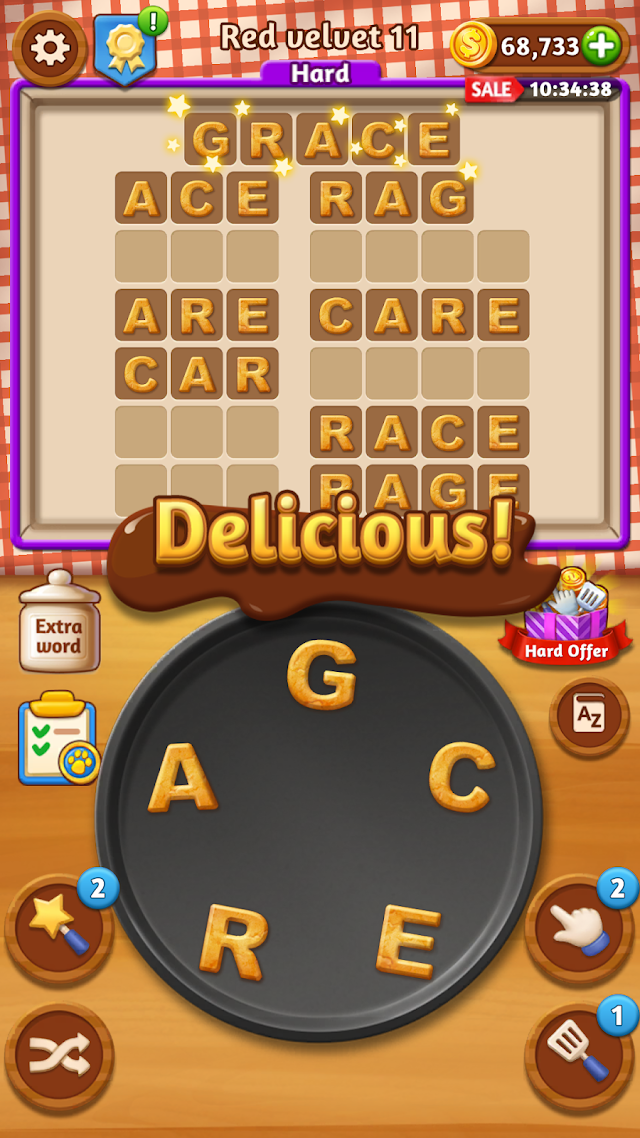 Word Cookies! ® Resimleri
