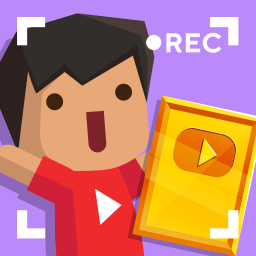 Android Vlogger Go Viral: Tuber Oyunu ikonu