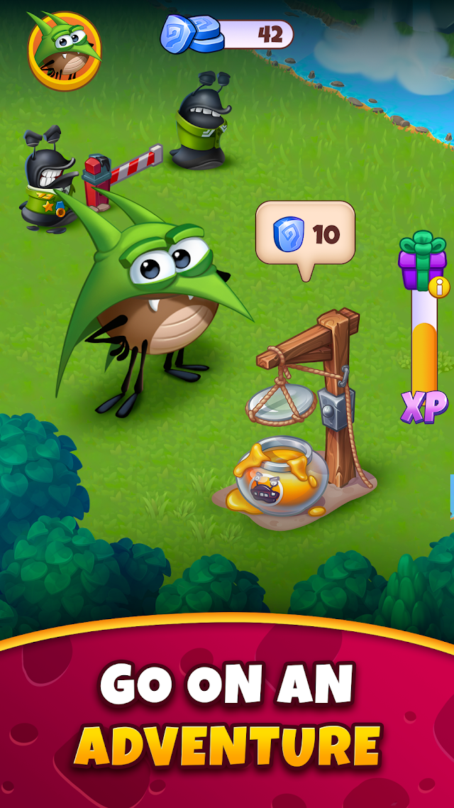 Best Fiends - Match 3 Puzzles Resimleri